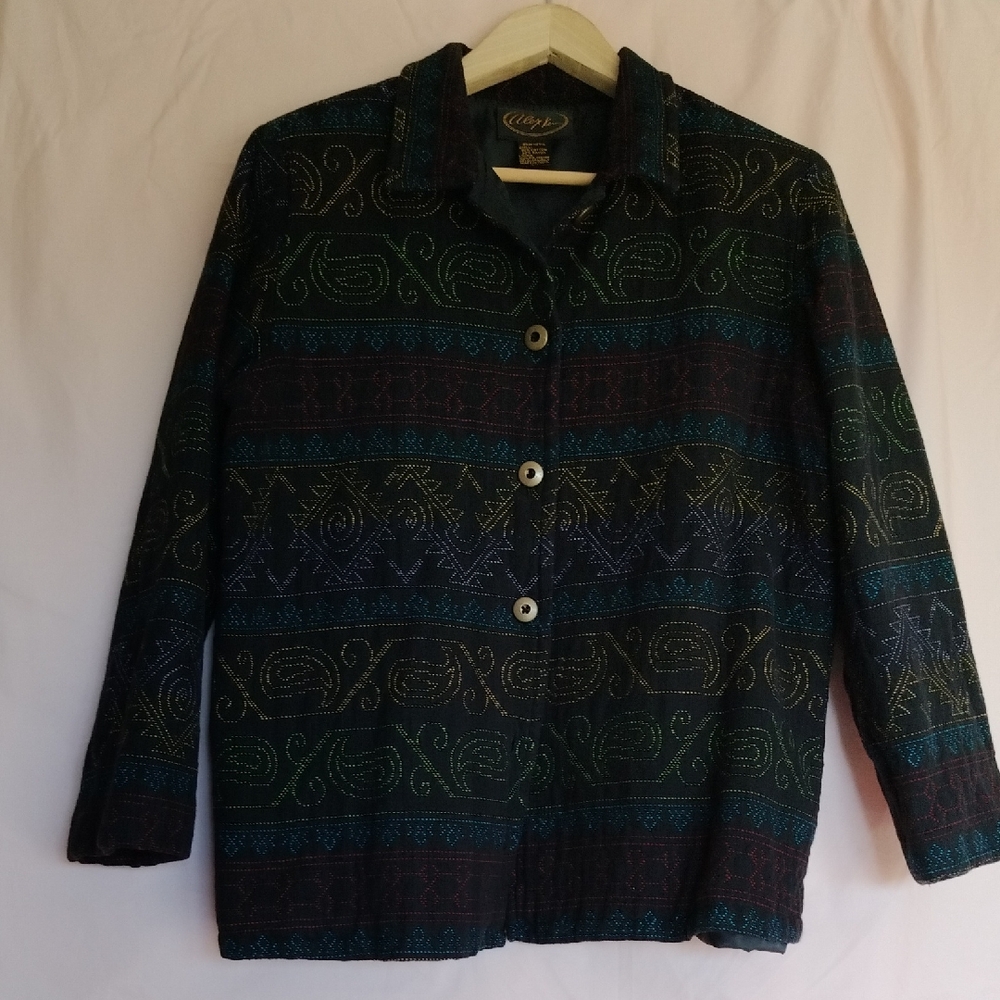 Elegant Multicolor Women's Blazer